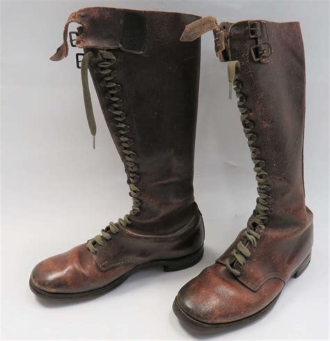 replica wwi officers field boots|m 1918 trench boots.